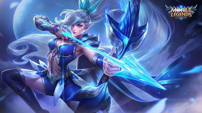 Intip Skill dan Build Miya Mobile Legends  untuk Push Rank!
